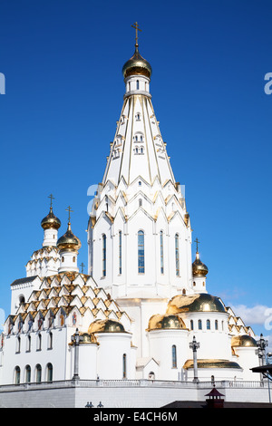 'All Saints'-Kirche in Minsk, Republik Belarus Stockfoto