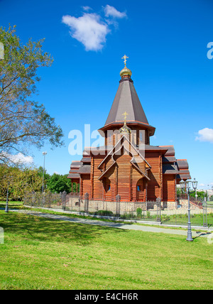 'All Saints'-Kirche in Minsk, Republik Belarus Stockfoto