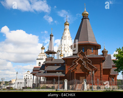 'All Saints'-Kirche in Minsk, Republik Belarus Stockfoto