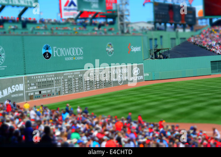 Fenway Park in Boston, Massachusetts. Stockfoto