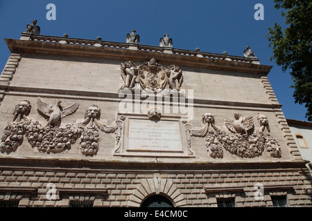 Avignon-Frankreich-Provence Stockfoto