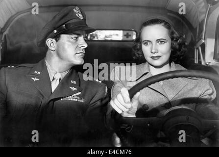 THE BEST YEARS OF OUR Leben 1946 Samuel Goldwyn Films mit Dana Andrews und Teresa Wright Stockfoto