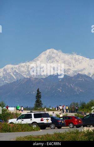 Denali Nationalpark, Alaska. Stockfoto