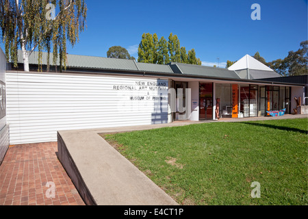 New England Regional Art Gallery & Museum of Printing, Armidale, NSW, Australien Stockfoto