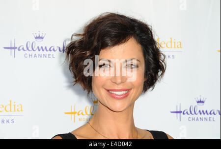 Los Angeles, Kalifornien, USA. 8. Juli 2014. Catherine Bell Teilnahme an der Hallmark Channel und Hallmark Filme & Geheimnisse Sommer TCA Press Tour statt im Northpole Manor in Beverly Hills, Kalifornien am 8. Juli 2014. 2014-Credit: D. Long/Globe Fotos/ZUMA Draht/Alamy Live-Nachrichten Stockfoto