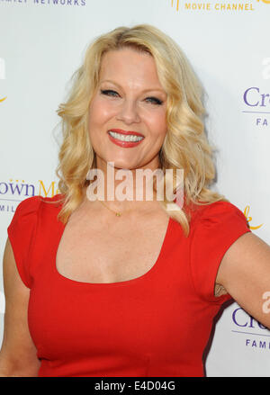 Los Angeles, Kalifornien, USA. 8. Juli 2014. Barbara Niven Teilnahme an der Hallmark Channel und Hallmark Filme & Geheimnisse Sommer TCA Press Tour statt im Northpole Manor in Beverly Hills, Kalifornien am 8. Juli 2014. 2014-Credit: D. Long/Globe Fotos/ZUMA Draht/Alamy Live-Nachrichten Stockfoto