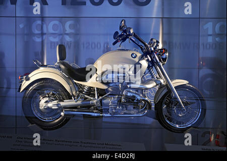 BMW R 1100 RS, BMW Museum, München, Upper Bavaria, Bayern, Deutschland Stockfoto