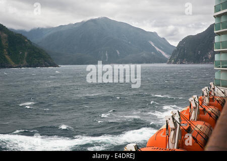 Eingabe von zweifelhaften Sound Stockfoto