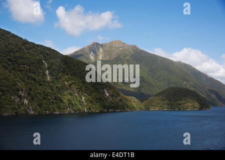 Navigation durch Dusky Sound, Stockfoto