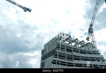 Tate Modern Neubau Erweiterung Stockfoto