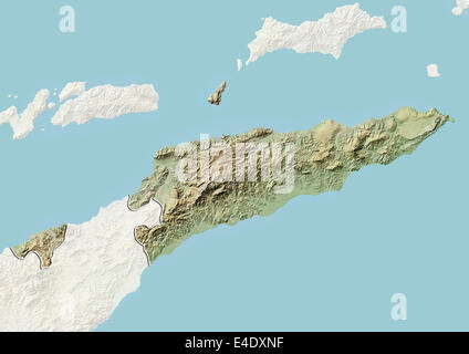 Luftaufnahmen von Dili  Osttimor S dostasien Asien 
