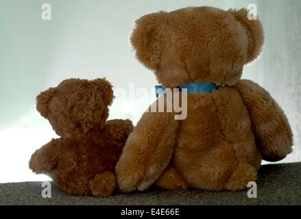 Still Life-Bild des Teddybären Stockfoto