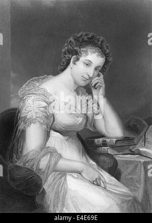 Maria Edgeworth, 1768-1849, ein Anglo-Irischer Schriftsteller, Stockfoto