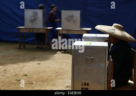 9. Juli 2014 - © Donal Husni/NurPhoto/ZUMA Draht/Alamy Live-Nachrichten Stockfoto