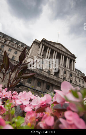 London, UK. 9. Juli 2014. Incoming-Bank von England Vizegouverneur Minouche Shafik hat vorgeschlagen, dass die BoE seine Schätzung der Höhe der "Slack" - freie Kapazitäten - in die britische Wirtschaft zu senken dürfte. Bildnachweis: Paul Davey/Alamy Live-Nachrichten Stockfoto