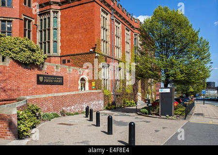 Firth Gericht, Sheffield University, Weston Bank, Sheffield Stockfoto