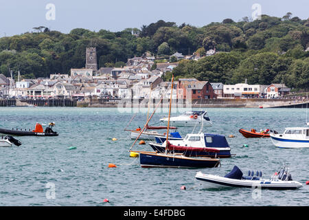 Padstow, Grafschaft Cornwall, England uk Stockfoto