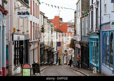 Falmouth Cornwall England uk gb Stockfoto