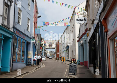 Falmouth Cornwall England uk gb Stockfoto