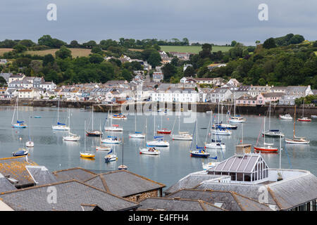 Falmouth Cornwall England uk gb Stockfoto