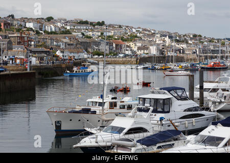 Falmouth Cornwall England uk gb Stockfoto