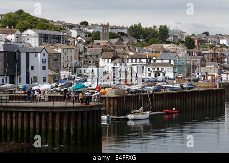 Falmouth Cornwall England uk gb Stockfoto