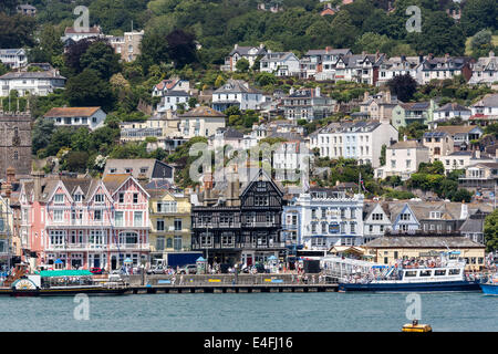 Dartsmouth aus Kingswear Devon england Stockfoto