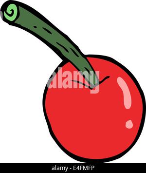 Cherry Cartoon-symbol Stock Vektor