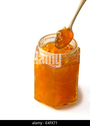 hausgemachte Marmelade Stockfoto