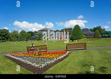 Glasgow Botanic Gardens Great Western Road Glasgow Schottland Stockfoto