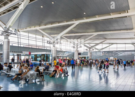 Das Terminal auf der Staten Island die Fähre nach Staten Island, New York City, NY, USA Stockfoto