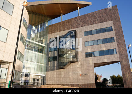 Atradius Offices and Building in Cardiff Bay Wales UK, Geschäftsgebäude Stockfoto