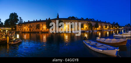 Peschiera am Gardasee, Veneto, Italien, Europa Stockfoto