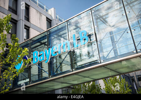 Bayern LB - Bayerische Landesbank, München Stockfoto