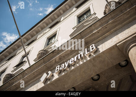 Bayern LB - Bayerische Landesbank, München Stockfoto