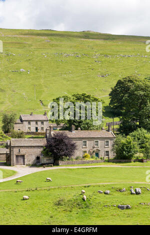 Yockenthwaite, Wharfdale in Yorkshire Dales National Park, North Yorkshire, England, Großbritannien Stockfoto