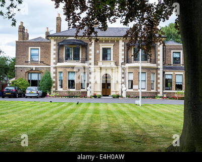 Brinsworth House alten- und Pflegeheim für ältere und gebrechliche Schauspieler und Artisten Twickenham, größere London, UK Stockfoto