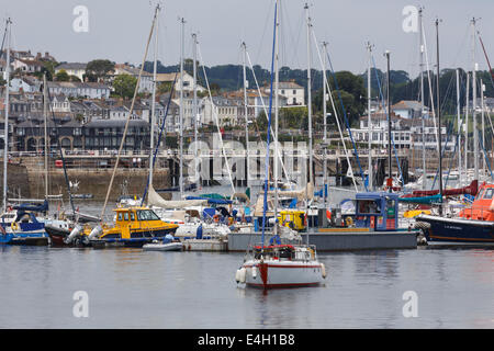 Falmouth Cornwall England uk gb Stockfoto