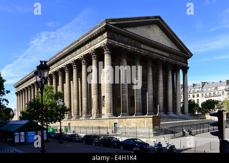 La Madeleine-Paris Frankreich Europa FR Stadt der Lichter Stockfoto