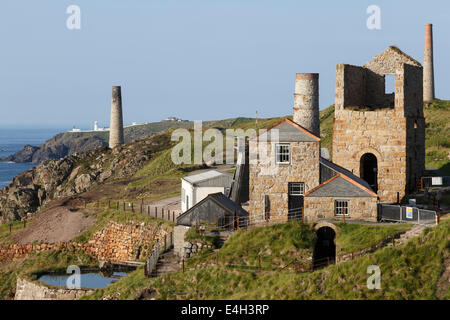 Levant mine Cornwall England uk Stockfoto