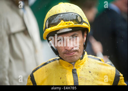 Mark Westley Fotografie Boylesports.com Ladies Day im Juli Kurs Newmarket.  Silvestre De Sousa Stockfoto