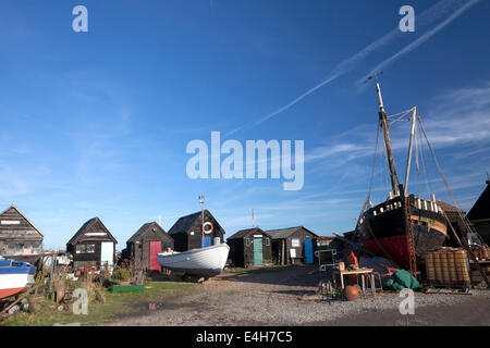 Southwold Hafen in Suffolk, UK Stockfoto