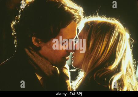 BRIDGET JONES DIARY 2001 Miramax Film mit Renee Zellweger und Hugh Grant Stockfoto