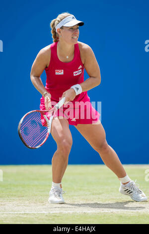 Angelique Kerber, AEGON International 2014 - Eastbourne - England - Frauen Singles Halbfinale. Angelique Kerber Deutschlands in ac Stockfoto