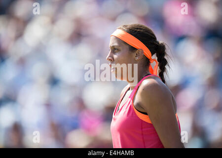 Madison Keys - AEGON International 2014 - Eastbourne - England - Damen Einzel Halbfinale. Madison Keys der USA Stockfoto