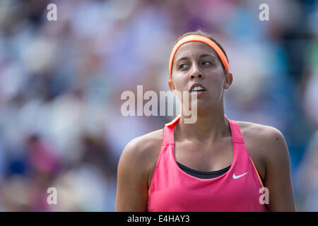 Madison Keys - AEGON International 2014 - Eastbourne - England - Damen Einzel Halbfinale. Madison Keys der USA Stockfoto