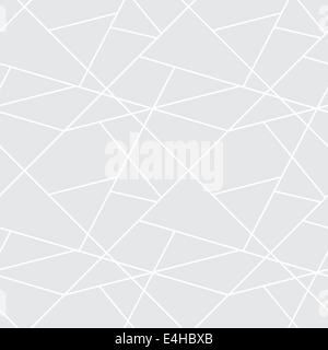 Nahtlose einfach geometrisch - grau abstrakten Hintergrund für design Stockfoto