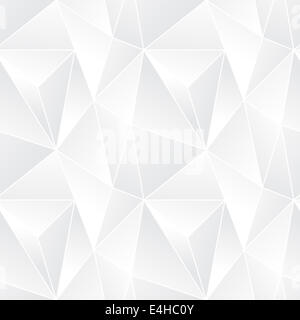 Abstrakte Musterdesign Dreieck - geometrischen Mosaik polygonaler modernen Hintergrund Stockfoto