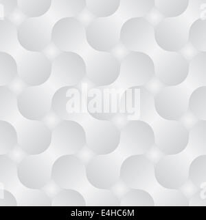 Einfach geometrisch - abstrakte Formen mit Farbverläufen grauer Hintergrund Stockfoto