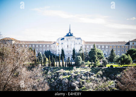 Militärschule in Toledo, in der Nähe der Stadt Stockfoto